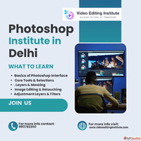 Photoshop Institute in Rohini