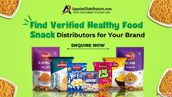 Find Verified Healthy Food Snack Distributors for Your Brand