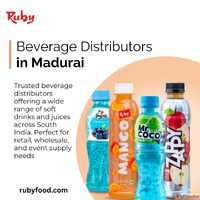 Soft drink supplier for events and restaurants in Tamil nadu