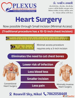 Expert in Complex Cardiovascular Surgeries in Ahmedabad - Dr. Jaydip Ramani