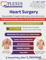 Expert in Complex Cardiovascular Surgeries in Ahmedabad - Dr...