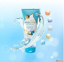 Ahaglow Face Wash for oily Skin