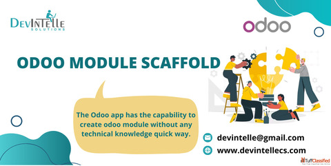 Odoo Module Scaffold