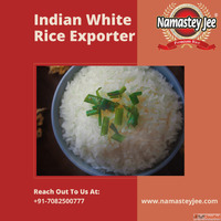 Indian White Rice Exporter