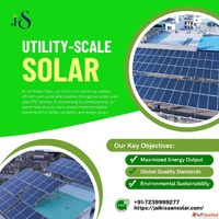 Powering Progress with Utility-Scale Solar EPC Projects in L...