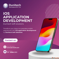 Top iOS Application Development Company - Dunitech