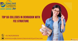 top BA colleges in dehradun with fee structure