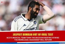 India in Trouble Bumrah Out of 5th Test 2025