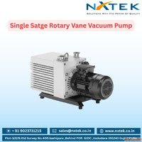 Single Stage Rotary Vane Vacuum Pump Nxtek
