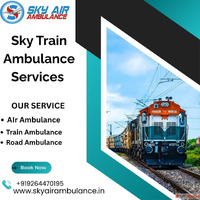 Hire Sky Train Ambulance Services for Patient Care in Bangal...
