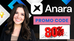 Anara AI Promo Code Offers - Flat 80 OFF