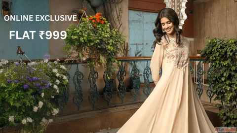 Instant Steals Online Sale At SHREE - She is Special - FLAT 999