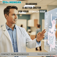 Doctor near Azad Nagar for stomach pain