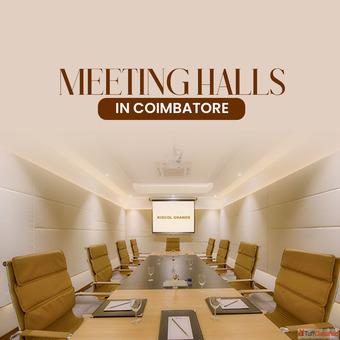 Meeting halls in Coimbatore