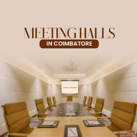 Meeting halls in Coimbatore
