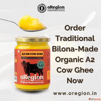 Order Traditional Bilona-Made Organic A2 Cow Ghee Now