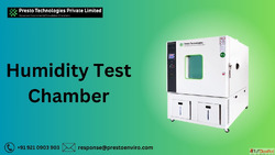 High-Performance Humidity Test Chamber - Presto Enviro
