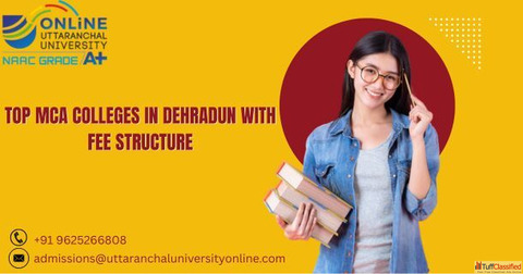 top MCA colleges in dehradun with fee structure