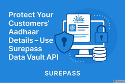 Protect Your Customers' Aadhaar Details - Use Surepass ...