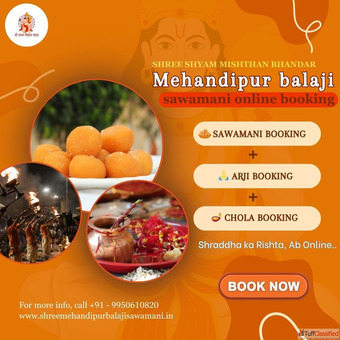 Savamani Prasad Booking at Mehandipur Balaji - How How Much