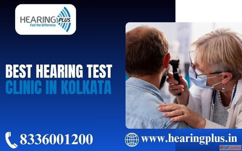 Best Hearing Test Clinic in Kolkata - Hearing Plus