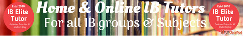 IB Tutors from Top Schools