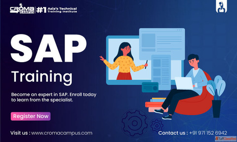 Enroll in SAP Course in Ahmedabad Croma Campus