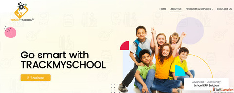 Comprehensive School ERP Software TMS ERP TrackMySchool