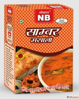 Natural Flavorful Sambar Powder That Makes Every Meal Special