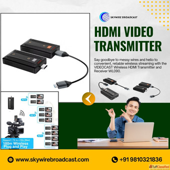 Best HDMI video transmitter for live streaming