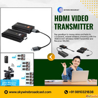 Best HDMI video transmitter for live streaming
