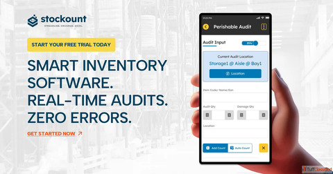 Inventory Reconciliation Software - Eliminate Stock Discrepancies with Precision