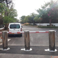BGI Engitech Pvt. Ltd Bollards Barriers Security Gates in In...
