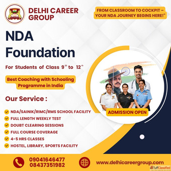 NDA Coaching Academy in Delhi