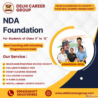 NDA Coaching Academy in Delhi