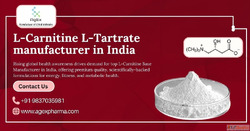 Serving Pharma Needs - L-Carnitine Base Manufacturer in Indi...