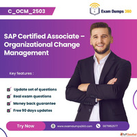 Pass COCM2503 with Real SAP ExamDumps Organizational Change ...