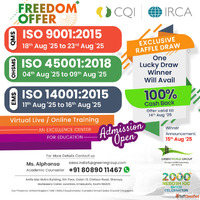 ISO Lead Auditor Training in Kochi
