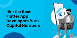 Hire the Best Flutter App Developers from Capital Numbers