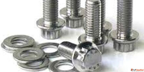 High Quality Duplex Steel 2205 Fasteners Manufacturers in India