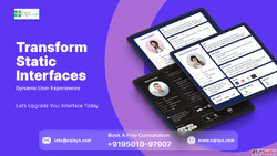 Transform Static Interfaces into Dynamic User Experiences