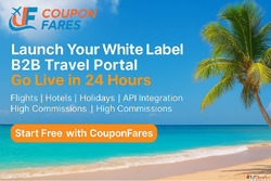 White Label B2B Travel Portal in India - CouponFares