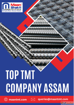 Top TMT Company in Assam - Maan Shakti