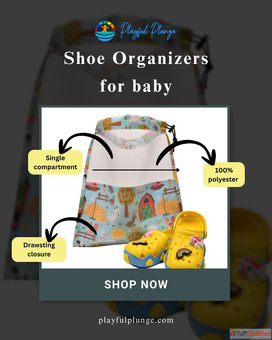 Looking for How to Organize Baby Shoes Try Playful Plunge's Baby Shoe Organizer