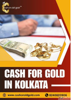 Cash for Gold in Kolkata - Cash On Old Gold
