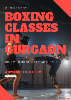 Boxing Classes in Gurgaon - Train with the Best at Kombat Hall
