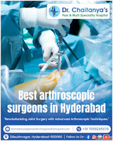 Best Arthroscopic Surgeons in Hyderabad for Advanced Joint C...