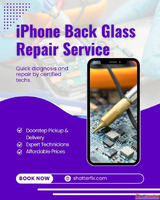 iPhone Back Glass Replacement - Fast Affordable Reliable Sha...