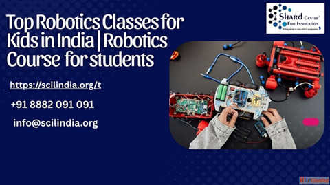 Top Robotics Classes for Kids in India Robotics Course for students