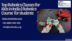 Top Robotics Classes for Kids in India Robotics Course for s...